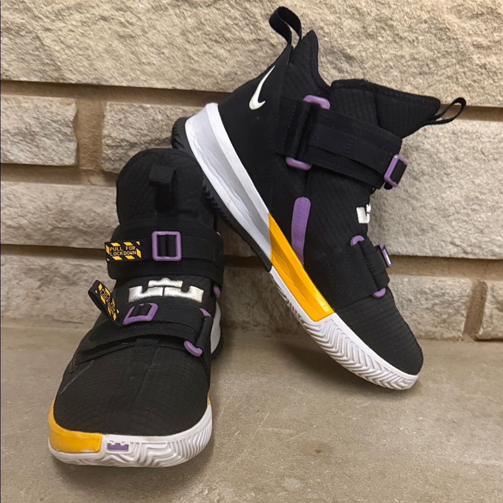 Nike LeBron Soldier 13 Lakers